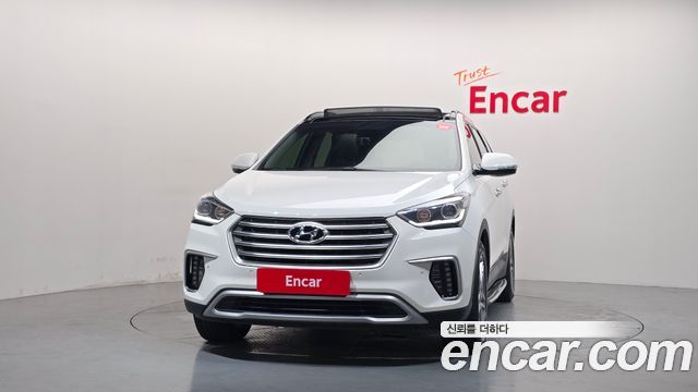 Hyundai Maxcruz из Кореи Encar