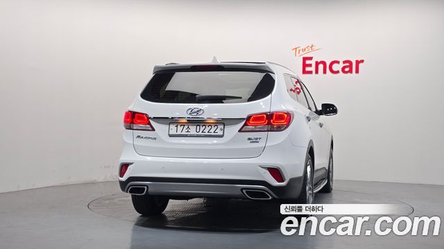 Hyundai Maxcruz из Кореи Encar