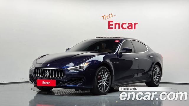 Maserati Ghibli из Кореи Encar
