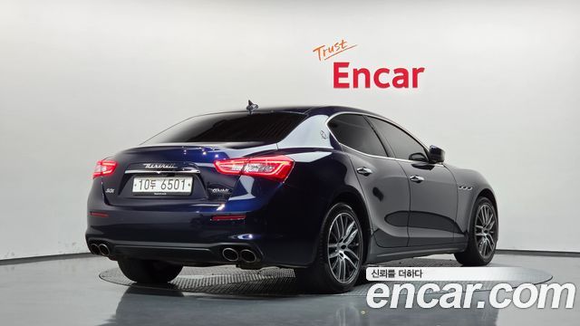 Maserati Ghibli из Кореи Encar