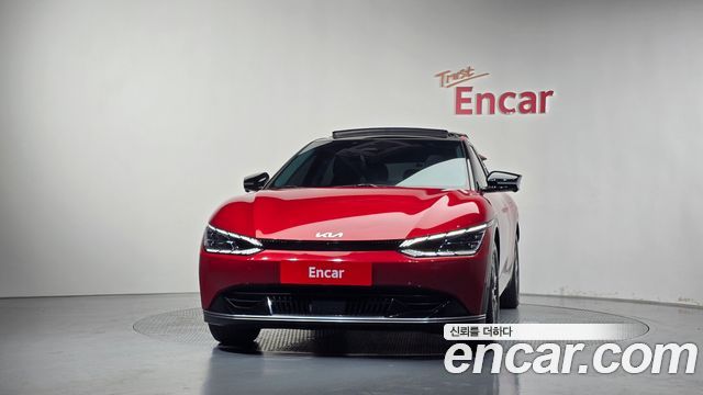 Kia EV6 из Кореи Encar