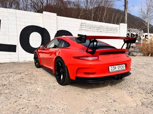Porsche 911 GT3 RS 991 — пробег 24 700 км — фото 2 из 5