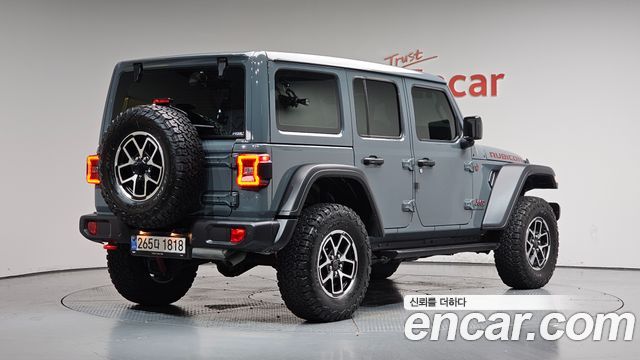 Jeep Wrangler из Кореи Encar