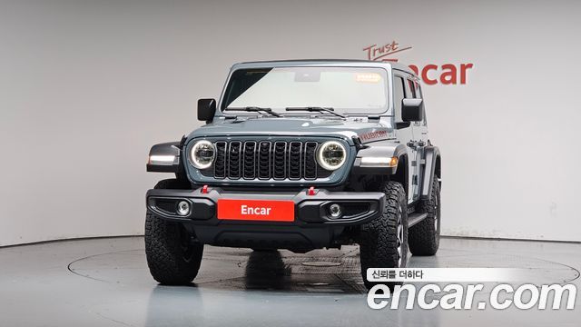 Jeep Wrangler из Кореи Encar
