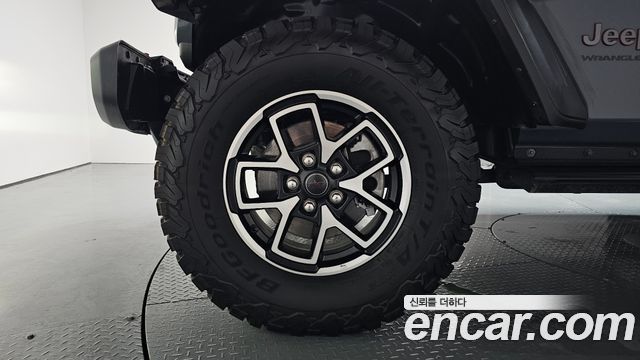 Jeep Wrangler из Кореи Encar