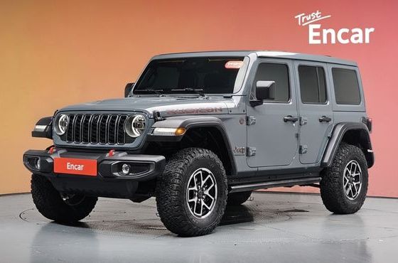 Jeep Wrangler 2.0 Rubicon Power Top 4Door — пробег 8 988 км — фото 1 из 5