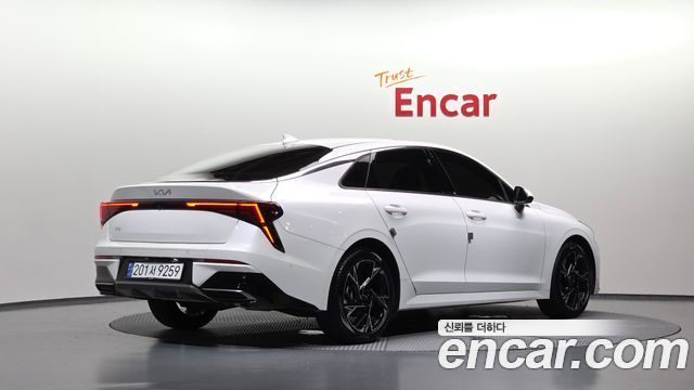 Kia K5 из Кореи Encar