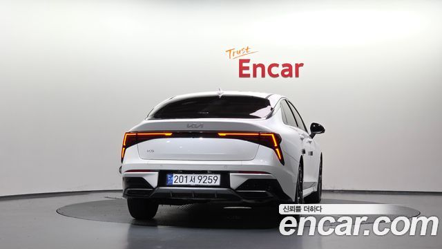 Kia K5 из Кореи Encar