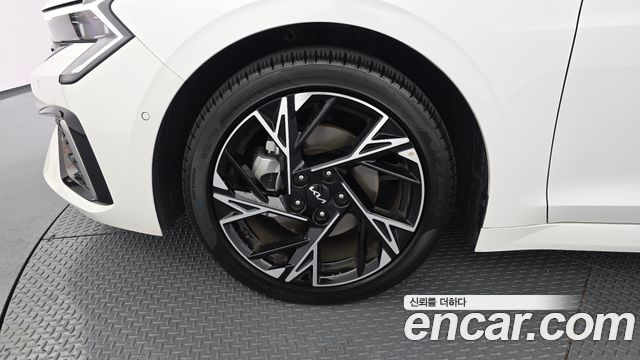 Kia K5 из Кореи Encar