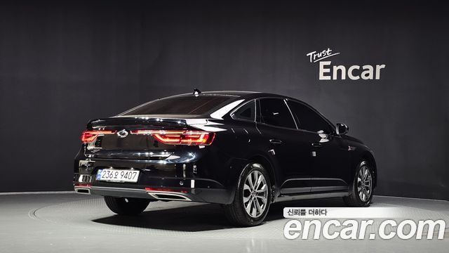 Renault (Samsung) SM6 из Кореи Encar