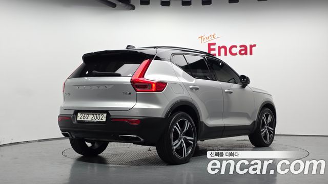 Volvo XC40 из Кореи Encar
