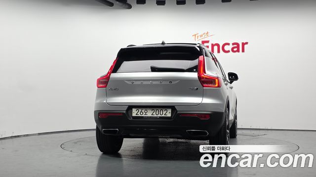 Volvo XC40 из Кореи Encar
