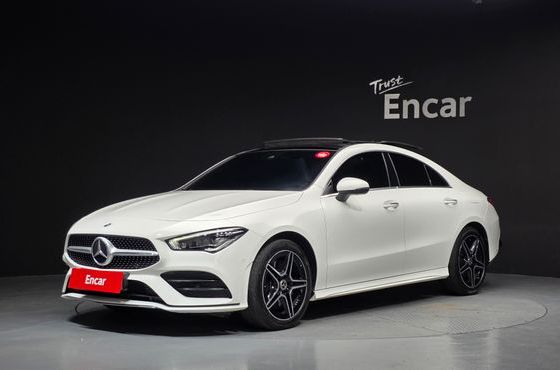 Mercedes-Benz CLA-Class CLA250 4MATIC — пробег 35 355 км — фото 1 из 5