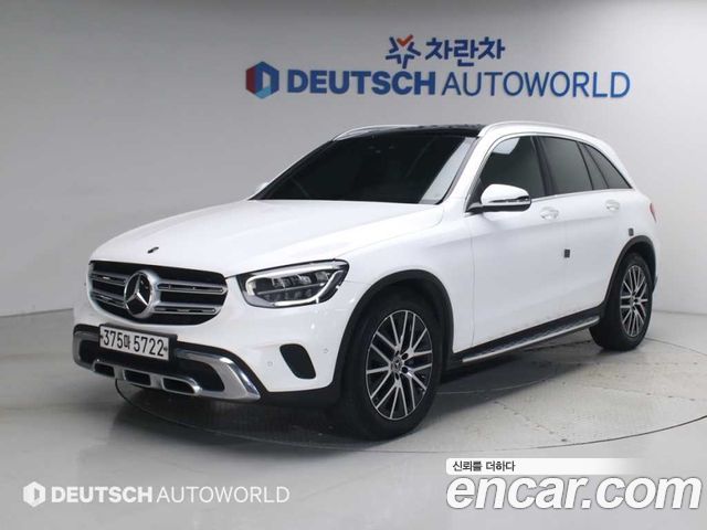 Mercedes-Benz GLC-Class из Кореи Encar