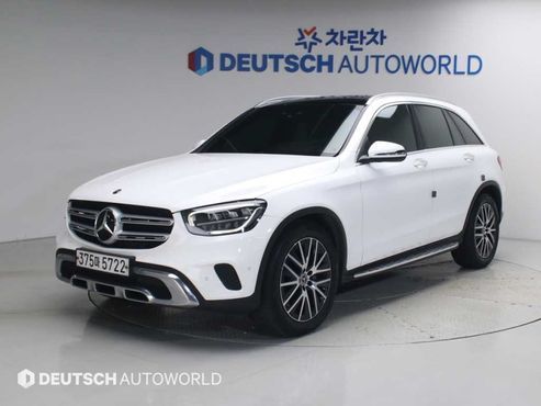 Mercedes-Benz GLC-Class GLC300 4MATIC — пробег 124 617 км — фото 2 из 5