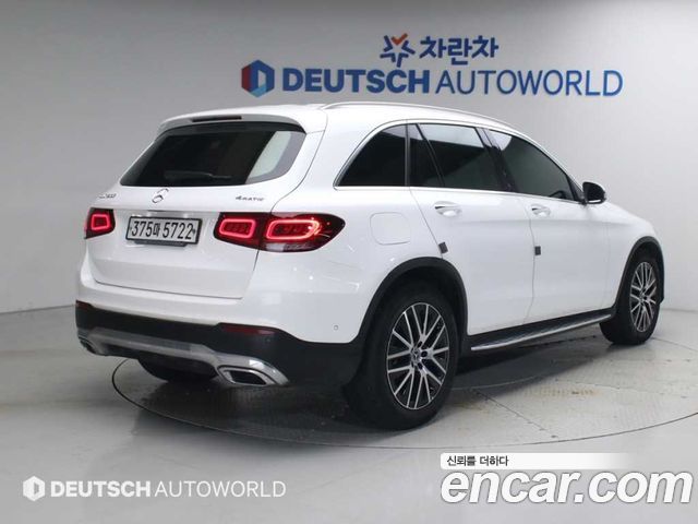 Mercedes-Benz GLC-Class из Кореи Encar
