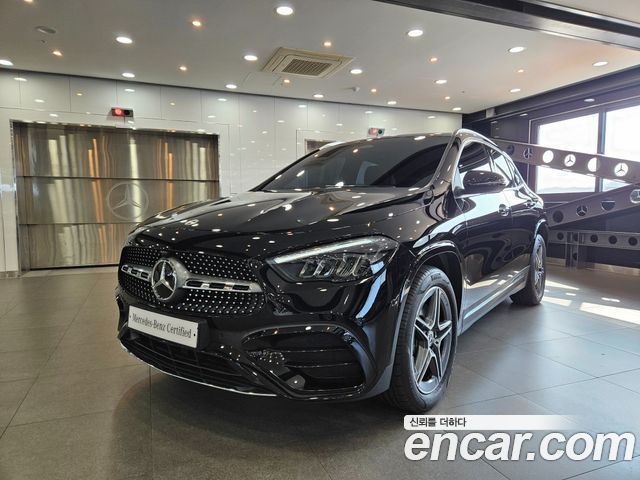 Mercedes-Benz GLA-Class из Кореи Encar