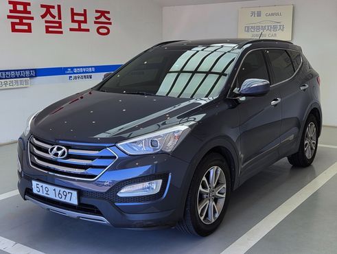 Hyundai Santafe Diesel(e-VGT) 2.0 2WD Premium — пробег 116 878 км — фото 3 из 5