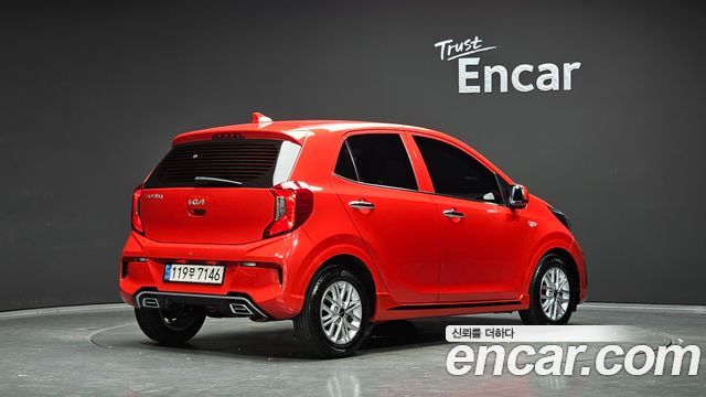 Kia morning Best Selection — пробег 48 250 км — фото 2 из 5