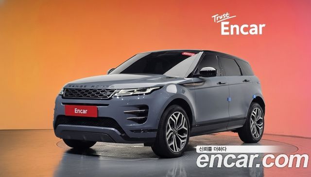 Land Rover Range Rover Evoque D180 First Edition — пробег 66 579 км — фото 1 из 5