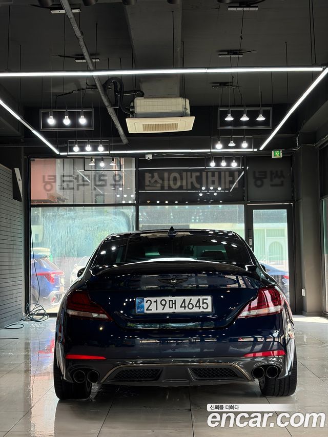 Genesis G70 из Кореи Encar