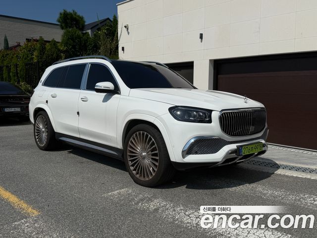Mercedes-Benz GLS-Class Maybach GLS600 4MATIC — пробег 45 000 км — фото 5 из 5