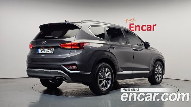 Hyundai Santafe Gasoline 2.0T 2WD Exclusive — пробег 42 947 км — фото 2 из 5