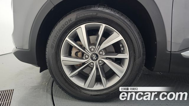 Hyundai Santafe Gasoline 2.0T 2WD Exclusive — пробег 42 947 км — фото 5 из 5