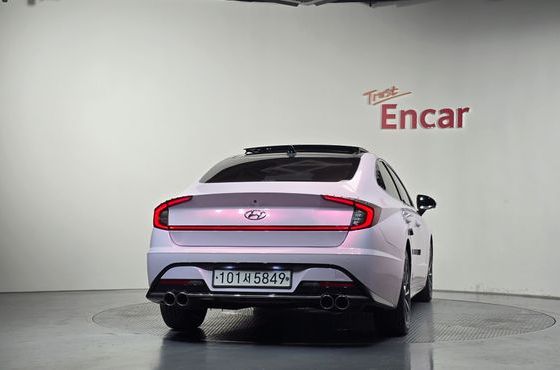 Hyundai Sonata 2.0 Premium Millennial — пробег 76 962 км — фото 4 из 5