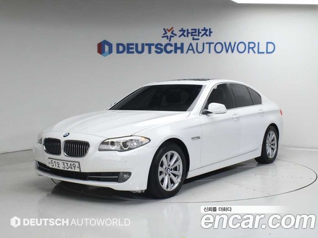 BMW 5-Series из Кореи Encar