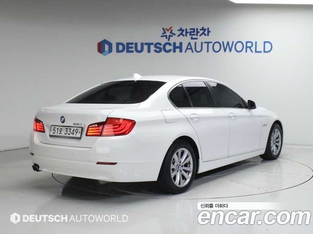 BMW 5-Series из Кореи Encar