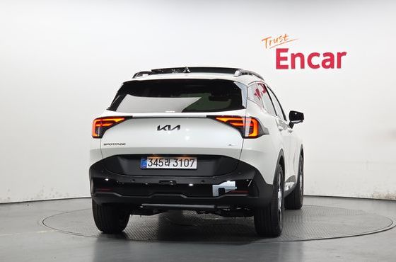 Kia Sportage Gasoline 1.6 Turbo 2WD Signature X Line — пробег 17 км — фото 4 из 5