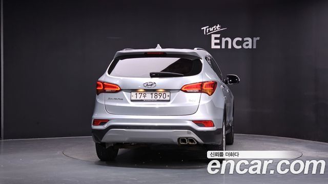 Hyundai Santafe из Кореи Encar