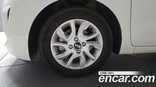 Kia morning из Кореи Encar