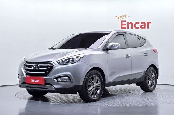 Hyundai Tucson Diesel(e-VGT) 2WD Smart special — пробег 143 183 км — фото 1 из 5