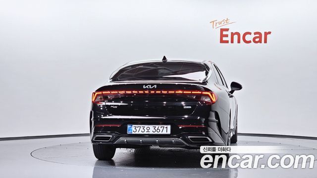 Kia K5 из Кореи Encar