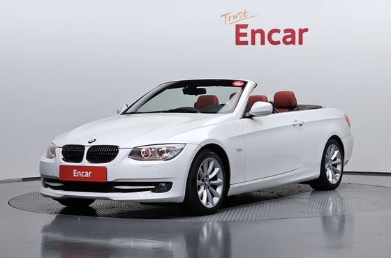 BMW 3-Series 328i convertible — пробег 57 630 км — фото 1 из 5