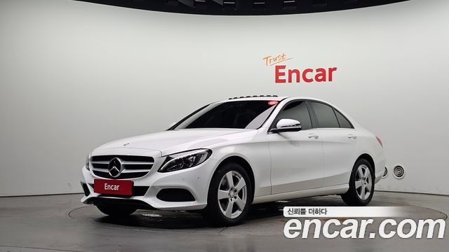 Mercedes-Benz C-Class из Кореи Encar