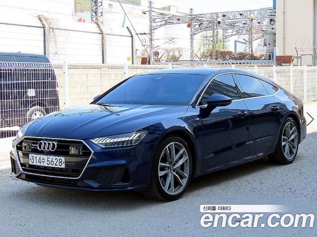 Audi A7 55 TFSI Quattro Premium — пробег 122 233 км — фото 1 из 5