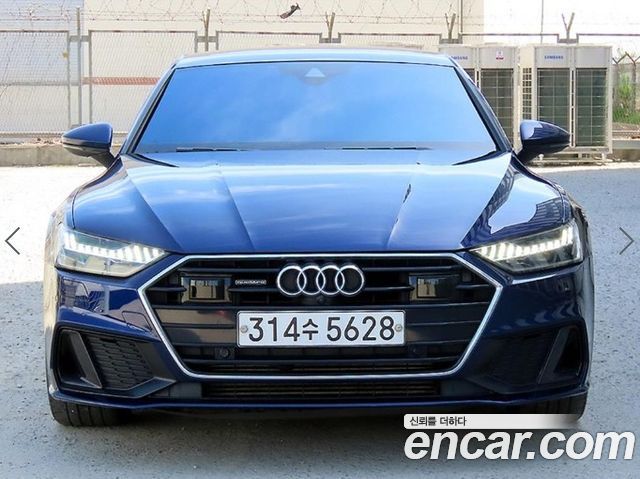 Audi A7 55 TFSI Quattro Premium — пробег 122 233 км — фото 2 из 5