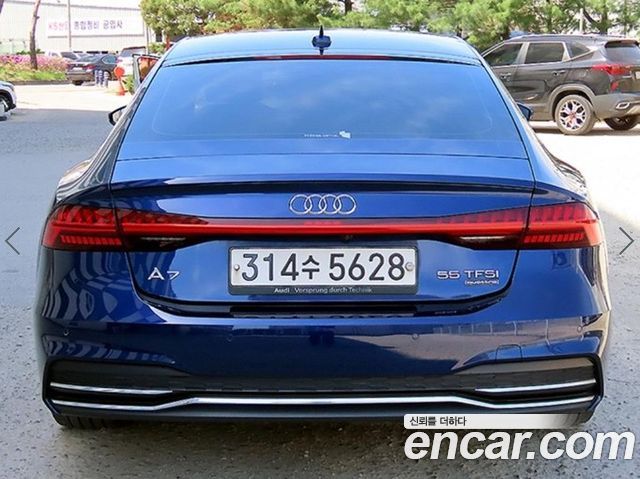 Audi A7 55 TFSI Quattro Premium — пробег 122 233 км — фото 4 из 5