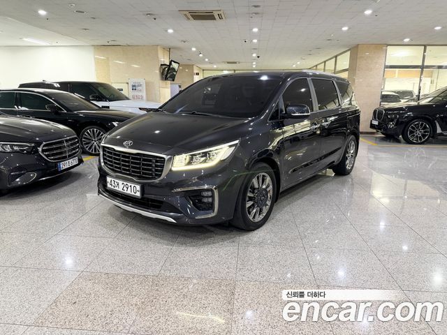 Kia Carnival из Кореи Encar