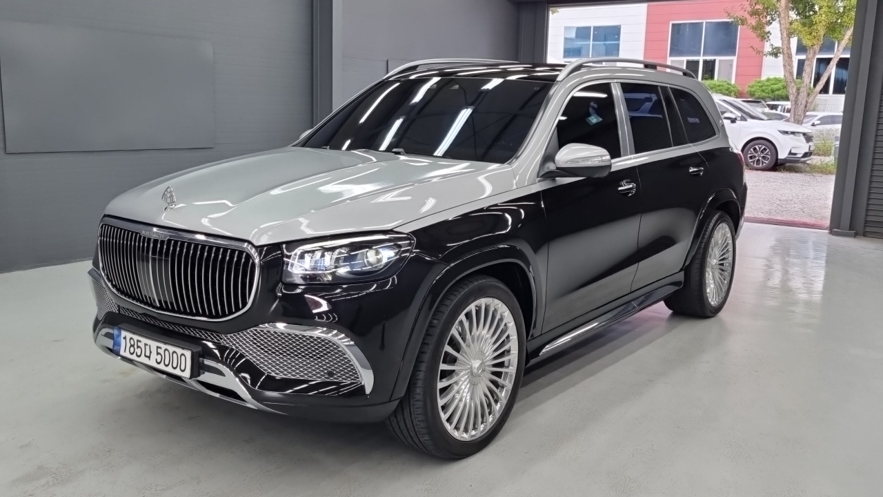 Mercedes-Benz GLS-Class из Кореи Encar