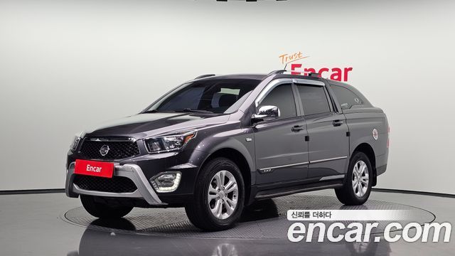 Ssangyong KORANDO Extreme 4WD — пробег 100 331 км — фото 1 из 5