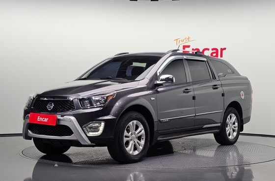 Ssangyong KORANDO Extreme 4WD — пробег 100 331 км — фото 1 из 5