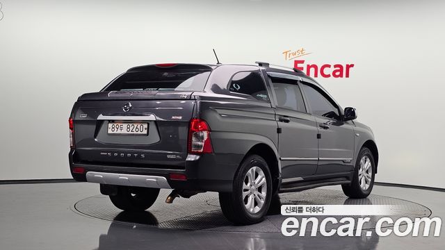 Ssangyong KORANDO Extreme 4WD — пробег 100 331 км — фото 2 из 5