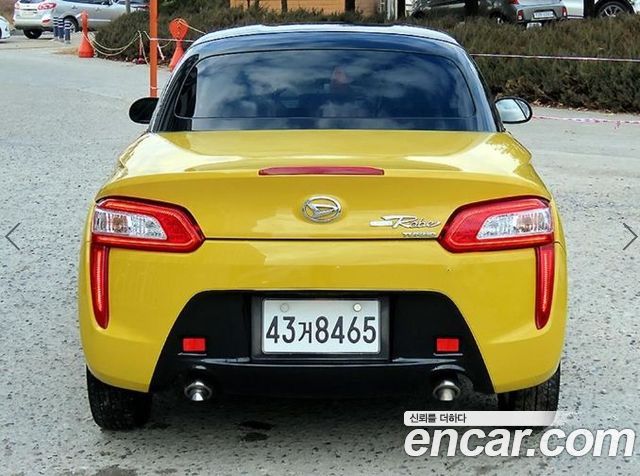 Daihatsu Copen 0.6 — пробег 103 333 км — фото 4 из 5