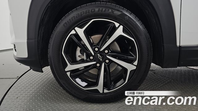 Chevrolet (Daewoo) Trailblazer из Кореи Encar
