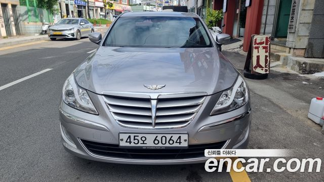 Hyundai Genesis из Кореи Encar