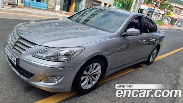 Hyundai Genesis из Кореи Encar